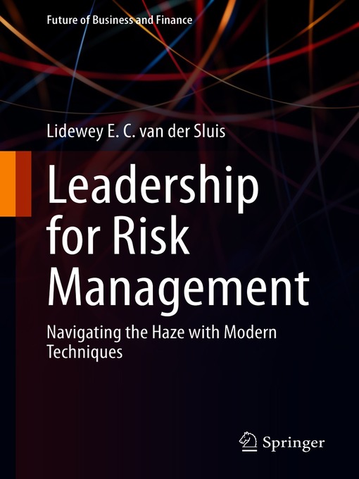 Title details for Leadership for Risk Management by Lidewey E. C. van der Sluis - Available